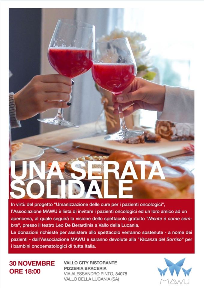 Una serata con Mawu