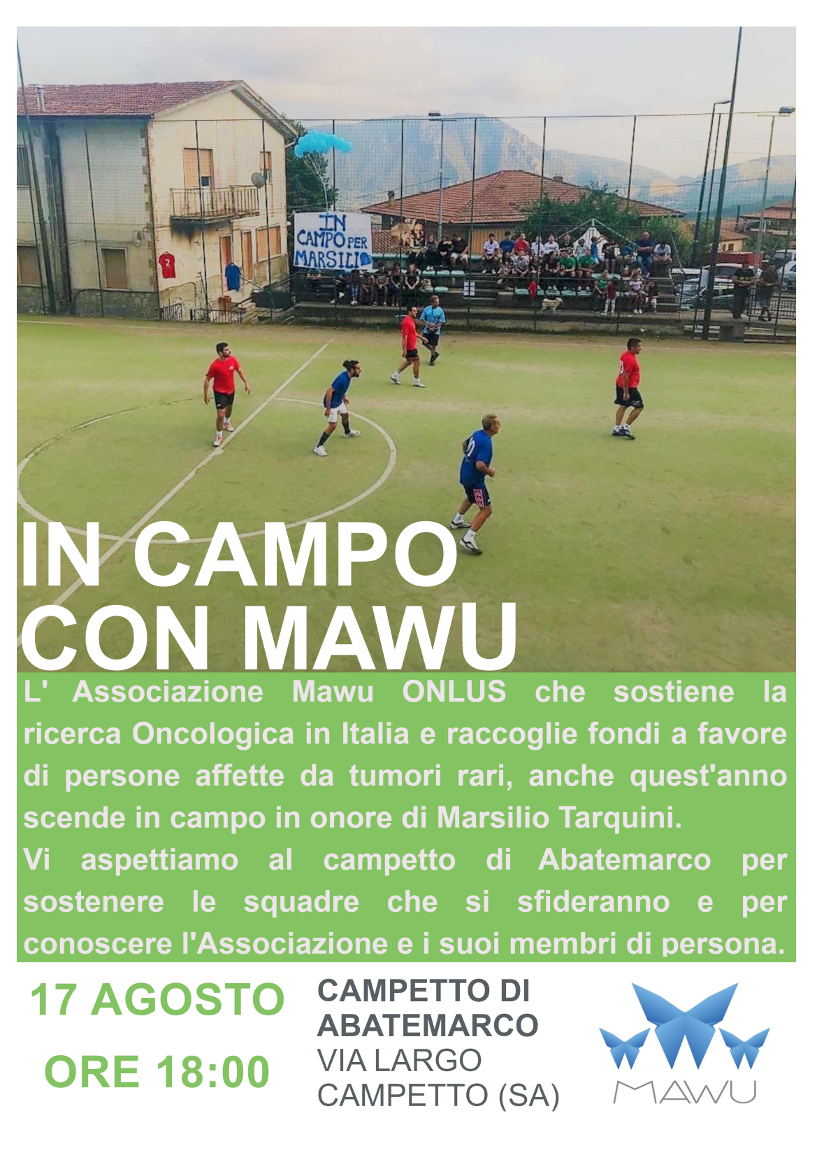 In campo con Mawu - Terza Edizione