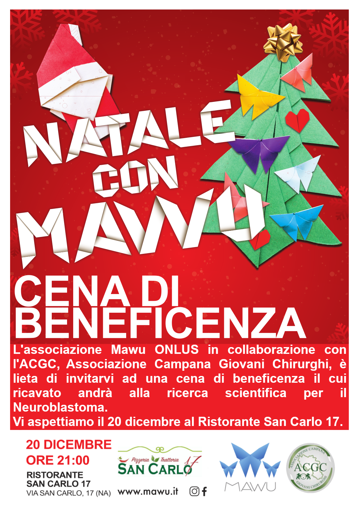 Natale con Mawu ONLUS