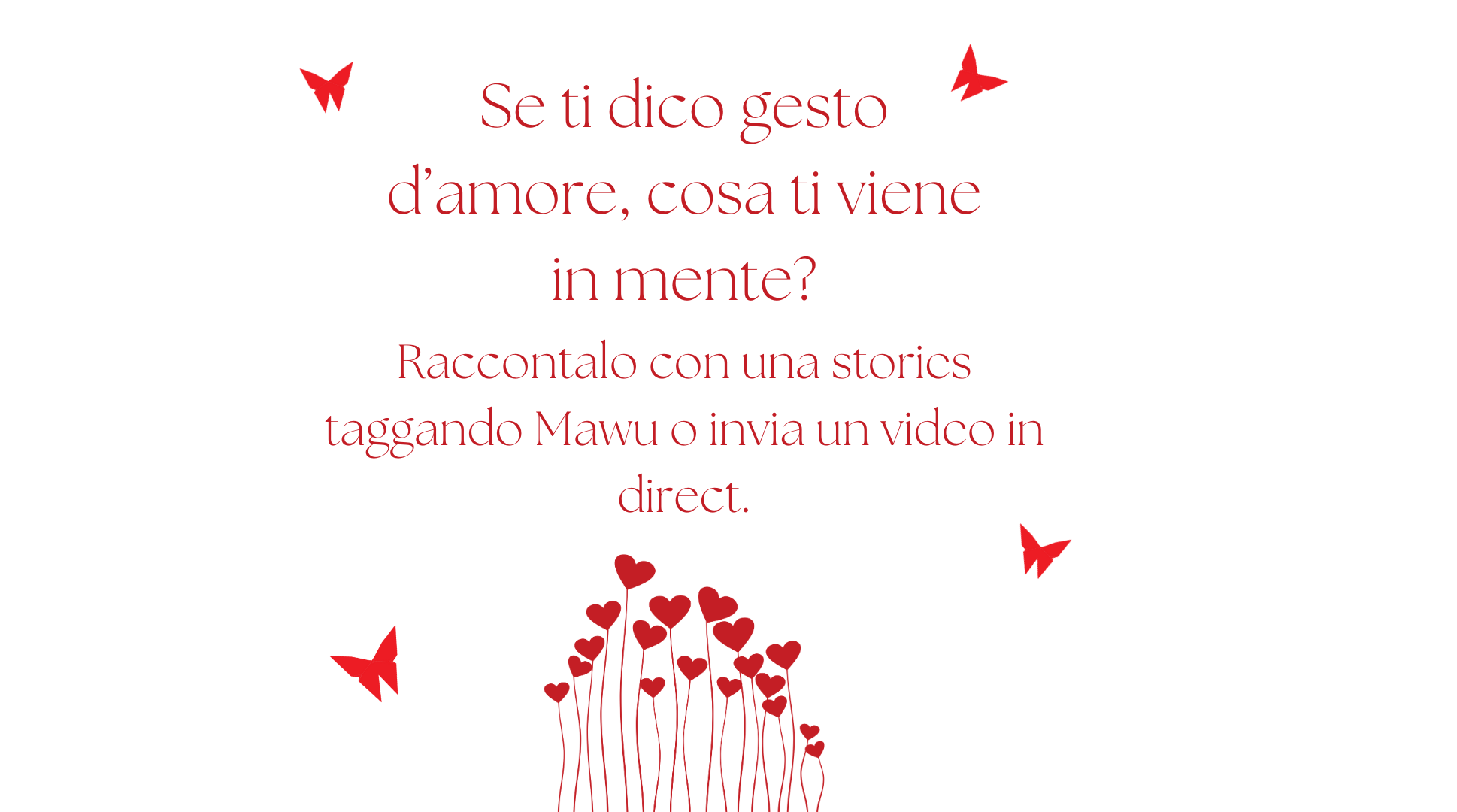 Un gesto d'Amore