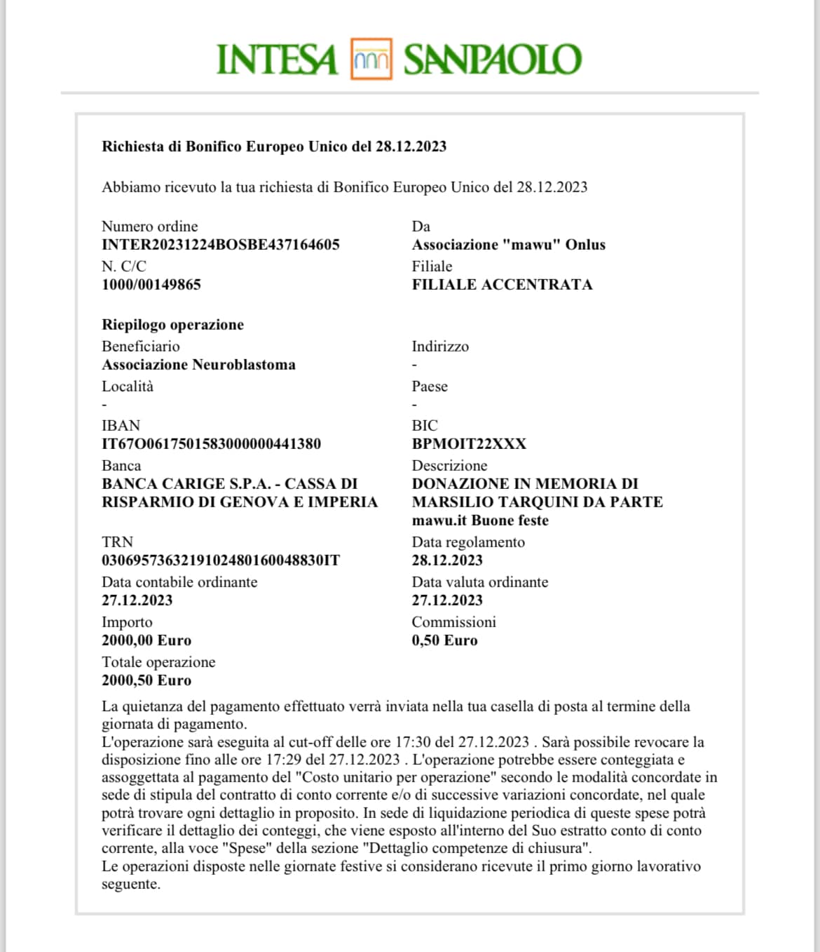 Dove vanno i tuoi fondi